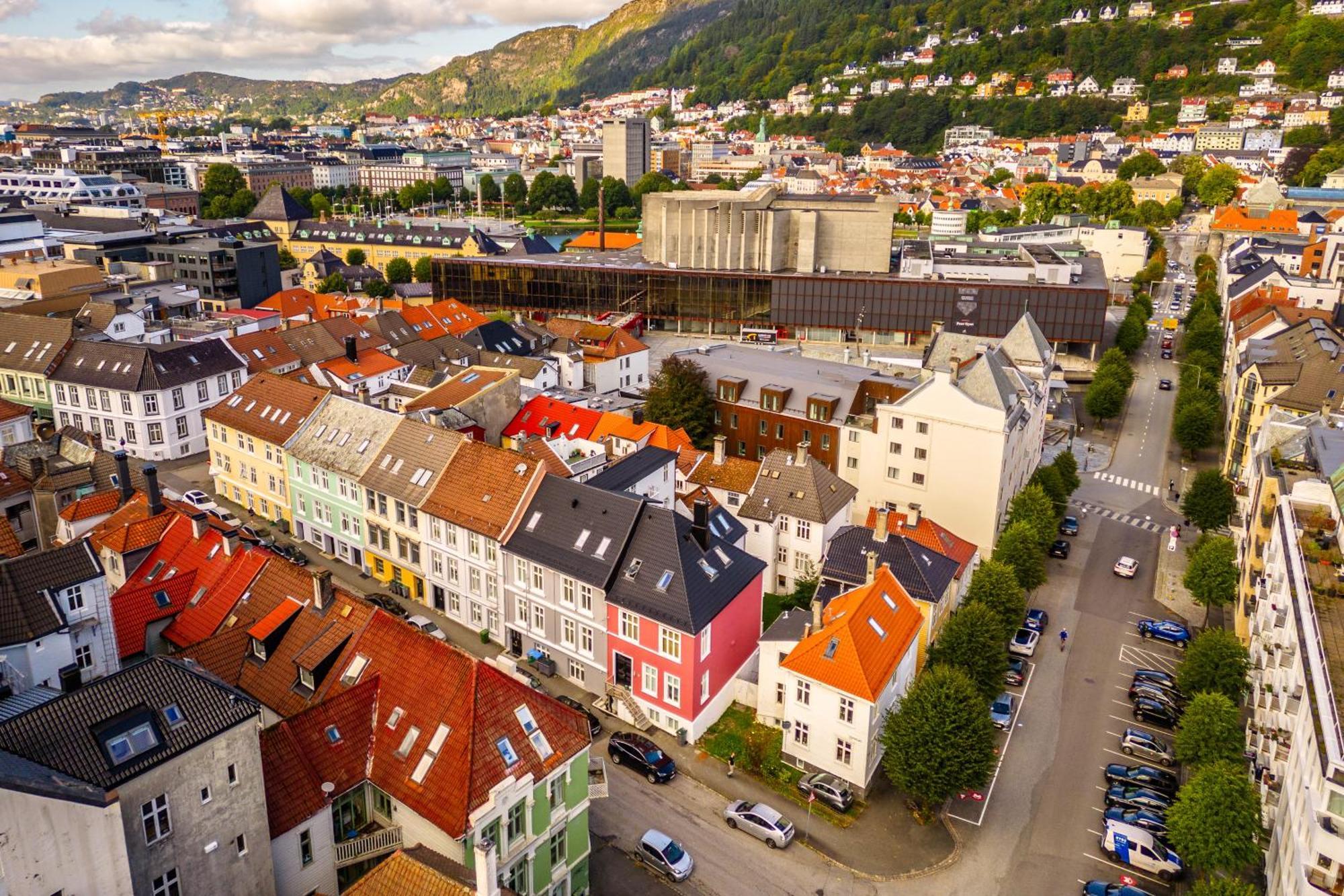Corner Apartments Bergen Exteriör bild