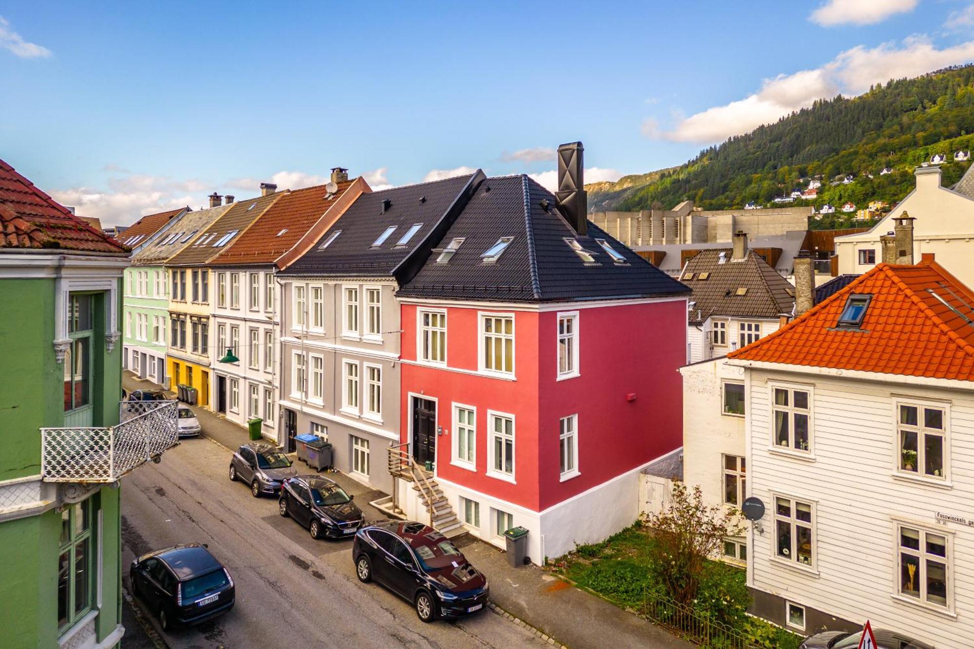 Corner Apartments Bergen Exteriör bild