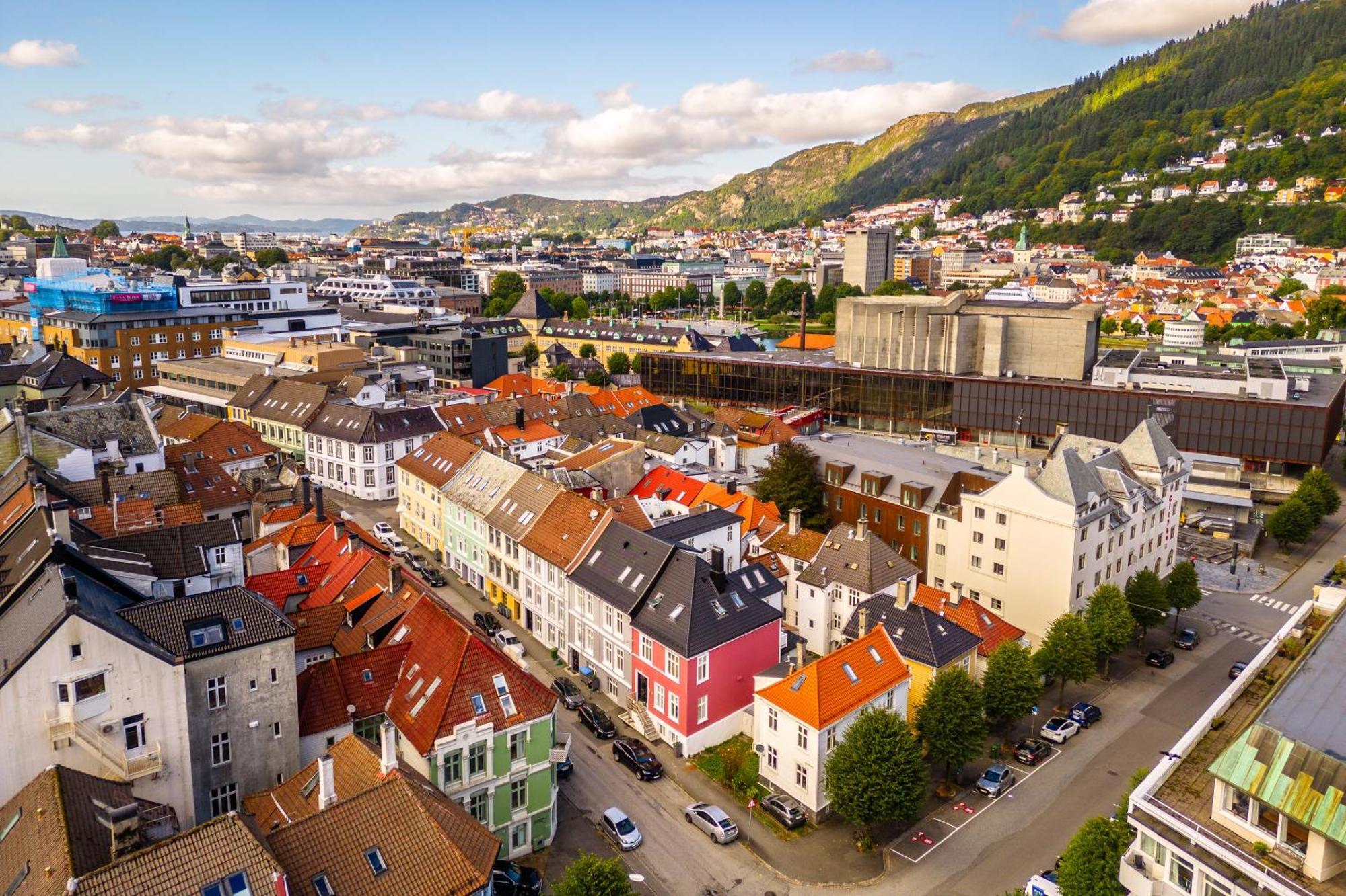 Corner Apartments Bergen Exteriör bild